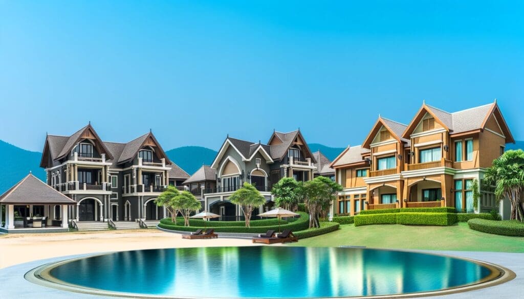 A couple reviewing a timeshare buying guide