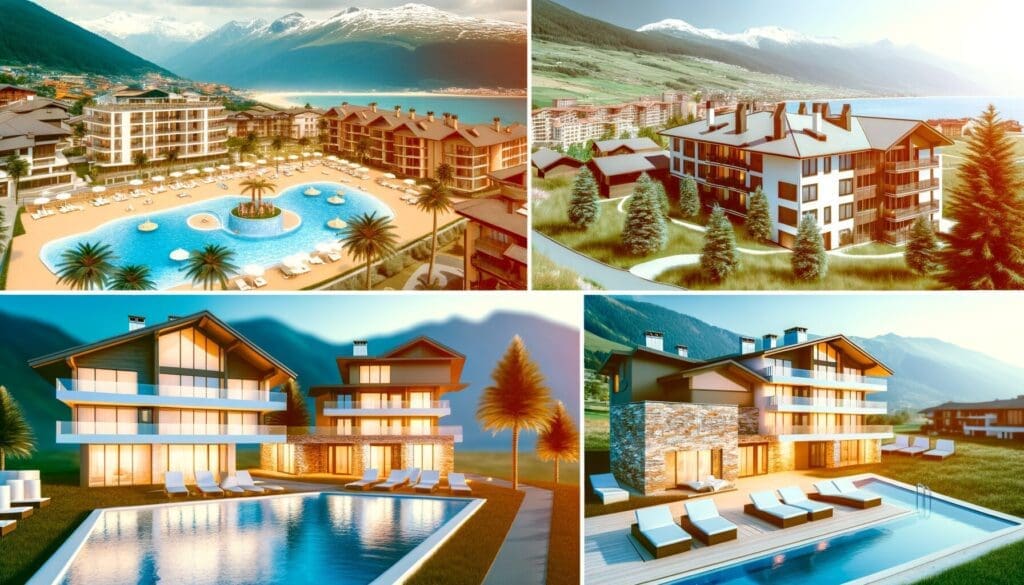 A couple reviewing a timeshare investment guide