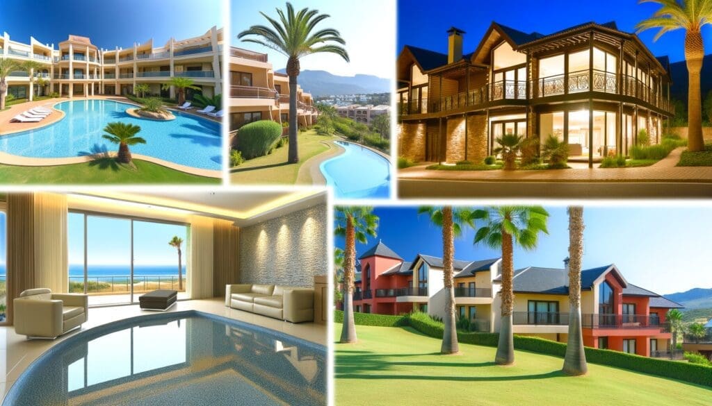 A group of professionals discussing timeshare investment strategies