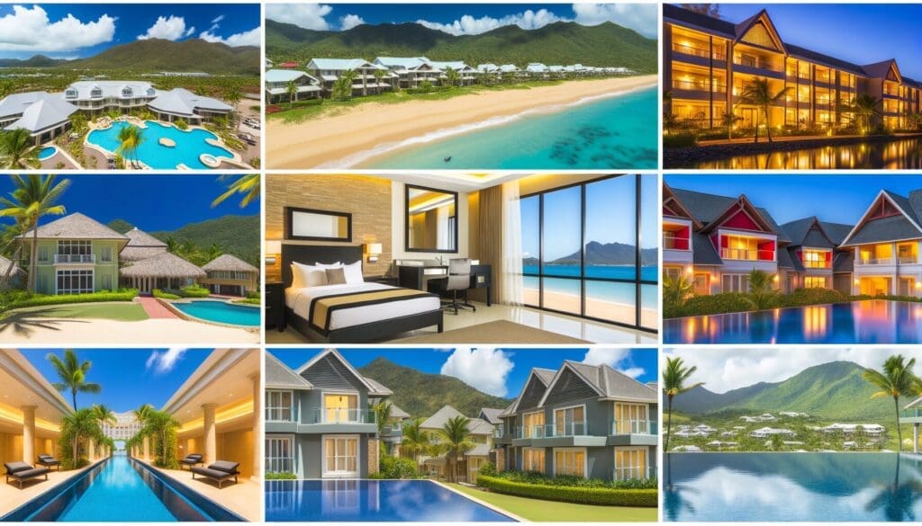 Scenic view of a Marriott timeshare property highlighting resale opportunities