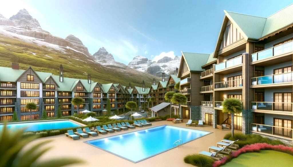 A family enjoying a luxury vacation using Marriott Destination Points