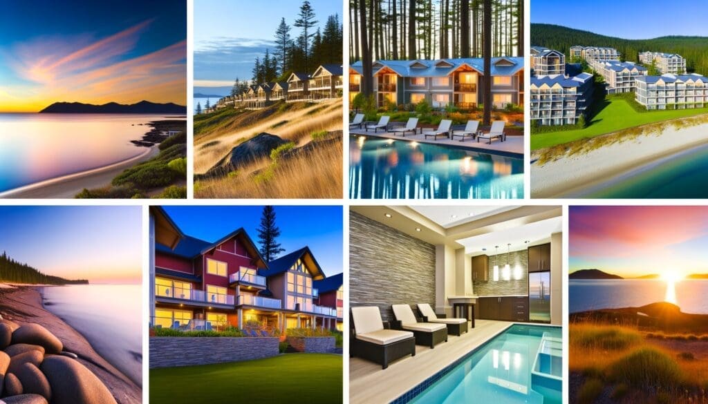 A traveler using Marriott Trust Points to book a luxury vacation