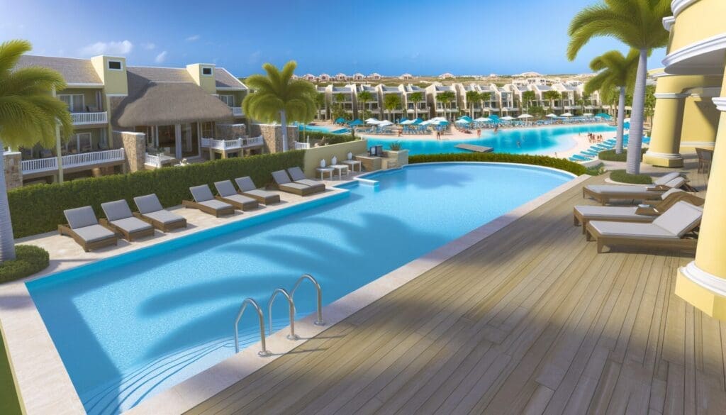 Illustration of a timeshare resale process highlighting benefits in Aruba